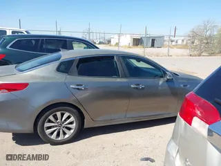 2016 Kia Optima EX with VIN 5XXGU4L35GG076578, listed as a IAAI auction lot 41770838 with 75,918 mi miles. Bid and sale history available at carsss.com. Image 13.