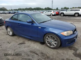 2011 BMW 1 Series 128i with VIN WBAUP9C52BVL90840, listed as a Copart auction lot 71635374 with 145,719 mi miles and Clean Title. Bid and sale history available at carsss.com. Image 4.