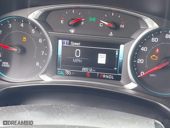 2018 Chevrolet Equinox Premier with VIN 3GNAXMEV8JL104498, listed as a IAAI auction lot 41583444 with 26,512 mi miles. Bid and sale history available at carsss.com. Image 15.