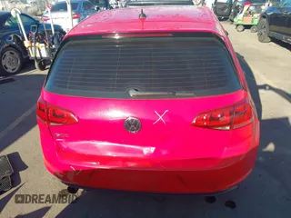 2015 Volkswagen Golf GTI Autobahn with VIN 3VW4T7AU8FM001533, listed as a IAAI auction lot 41681890 with 152,624 mi miles. Bid and sale history available at carsss.com. Image 16.