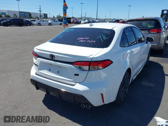 2024 Toyota Corolla SE with VIN 5YFS4MCE4RP214293, listed as a IAAI auction lot 41841550 with 4,695 mi miles and . Bid and sale history available at DreamBid. Image 4.