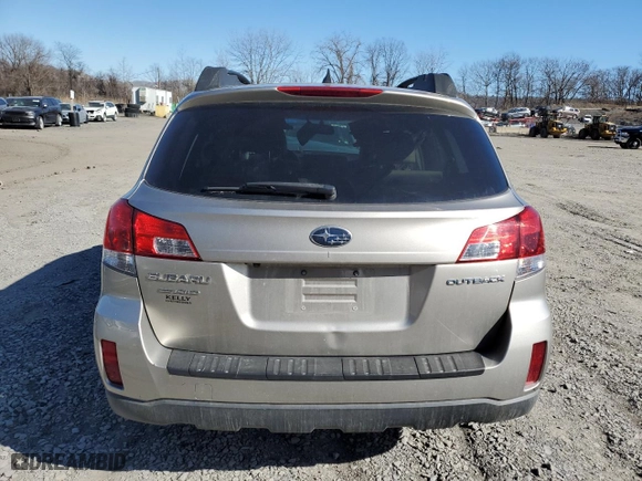 2014 Subaru Outback 2.5i Limited with VIN 4S4BRCLC2E3232607, listed as a Copart auction lot 48387585 with 186,453 mi miles and Salvage Title. Bid and sale history available at carsss.com. Image 6.