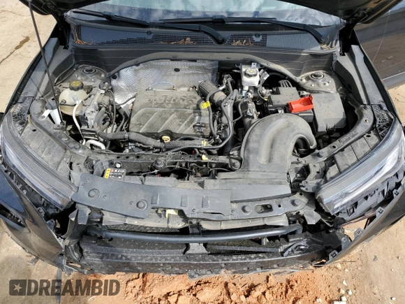 2021 Chevrolet TrailBlazer LT with VIN KL79MPS25MB166797, listed as a Copart auction lot 49880154 with 58,439 mi miles and . Bid and sale history available at DreamBid. Image 11.