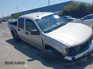 2005 Chevrolet Colorado 1SF LS Z71 with VIN 1GCDS136758134742, listed as a IAAI auction lot 40393796 with 101,475 mi miles and . Bid and sale history available at DreamBid. Image 1.