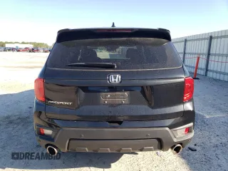 2022 Honda Passport EX-L z VIN 5FNYF7H57NB006655, wystawiony jako Copart lot #48693295 z przebiegiem 38 579 mil mil oraz Szkoda całkowita • Salvage title. Historia ofert i sprzedaży dostępna na DreamBid. Obrazek 6.