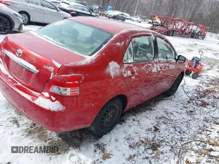 2009 Toyota Yaris with VIN JTDBT903191338948, listed as a IAAI auction lot 41630265 with 230,360 mi miles. Bid and sale history available at carsss.com. Image 4.