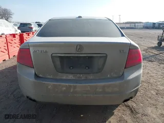 2005 Acura TL with VIN 19UUA66215A074976, listed as a IAAI auction lot 41463598 with 184,690 mi miles. Bid and sale history available at carsss.com. Image 16.