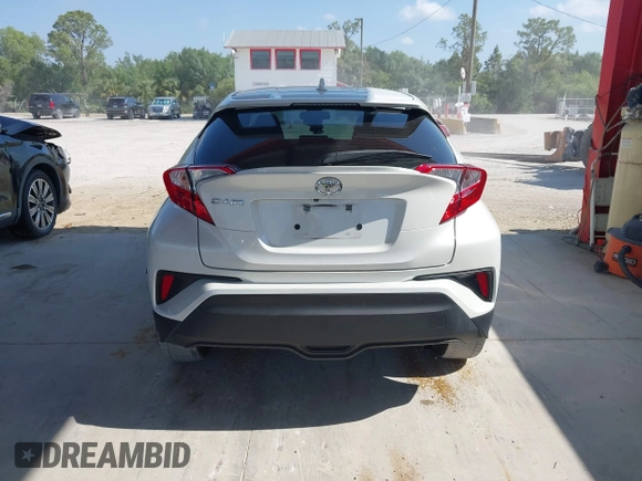 2019 Toyota C-HR XLE with VIN NMTKHMBX2KR087529, listed as a IAAI auction lot 42165493 with 130,053 mi miles and . Bid and sale history available at DreamBid. Image 16.