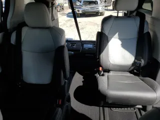 2023 Toyota Sienna XSE with VIN 5TDXSKFC0PS107594, listed as a Copart auction lot 44790745 with 28,679 mi miles and Salvage Title. Bid and sale history available at carsss.com. Image 10.