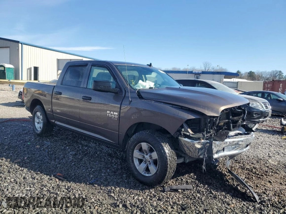 2020 Ram 1500 Classic Express with VIN 3C6RR6KG8LG209634, listed as a Copart auction lot 42375315 with 61,175 mi miles and Salvage Title. Bid and sale history available at carsss.com. Image 4.