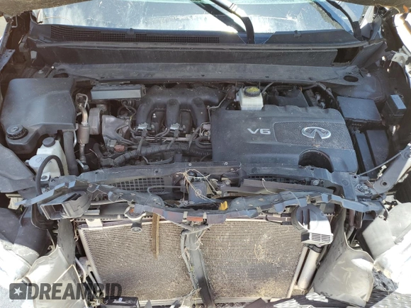 2020 Infiniti QX60 Pure with VIN 5N1DL0MN3LC520948, listed as a Copart auction lot 61274835 with 25,297 mi miles and Non repairable. Bid and sale history available at DreamBid. Image 12.
