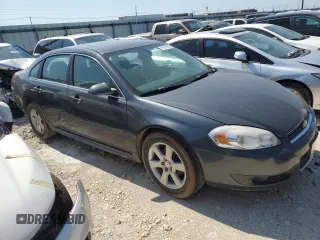 2011 Chevrolet Impala LT Fleet with VIN 2G1WG5EK4B1296038, listed as a Copart auction lot 71011434 with 135,840 mi miles and Salvage title. Bid and sale history available at DreamBid. Image 4.