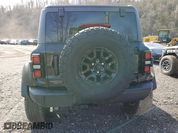 2023 Ford Bronco Raptor with VIN 1FMEE5JR4PLB71484, listed as a Copart auction lot 53314175 with 30,626 mi miles and Salvage title. Bid and sale history available at DreamBid. Image 6.