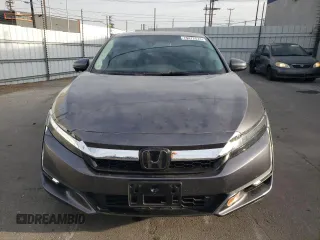 2019 Honda Clarity Plug-In Hybrid with VIN JHMZC5F18KC005751, listed as a Copart auction lot 79472574 with 43,826 mi miles and Salvage Title. Bid and sale history available at carsss.com. Image 5.