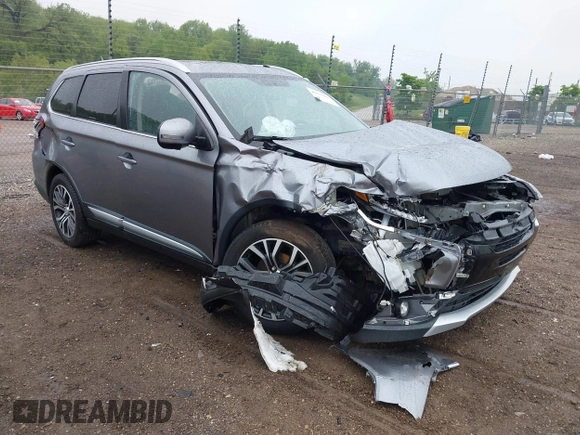 2018 Mitsubishi Outlander SE z VIN JA4AD3A35JZ064058, wystawiony jako IAAI lot #42311265 z przebiegiem 79 291 mil mil oraz . Historia ofert i sprzedaży dostępna na DreamBid. Obrazek 1.