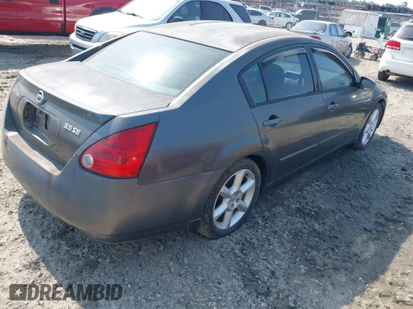 2006 Nissan Maxima SE with VIN 1N4BA41E96C823563, listed as a IAAI auction lot 42576331 with 204,896 mi miles and . Bid and sale history available at DreamBid. Image 4.
