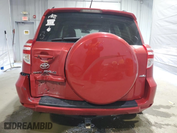 2009 Toyota RAV4 Ltd with VIN 2T3BF31V69W022144, listed as a Copart auction lot 51045155 with 172,339 mi miles and Clean Title. Bid and sale history available at carsss.com. Image 6.