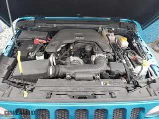 2020 Jeep Wrangler Unlimited Sport Altitude with VIN 1C4HJXDG7LW201640, listed as a Copart auction lot 52312435 with 40,311 mi miles and Salvage Title. Bid and sale history available at carsss.com. Image 11.