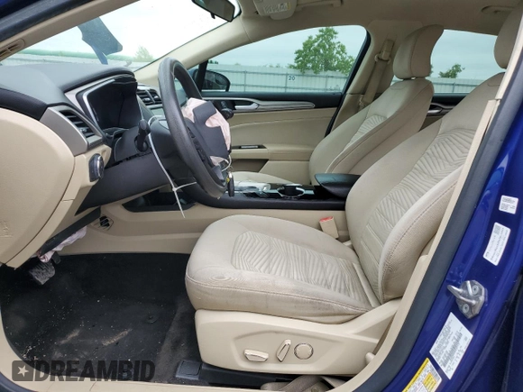 2016 Ford Fusion SE with VIN 3FA6P0HD0GR327172, listed as a Copart auction lot 70496634 with 92,053 mi miles and Salvage title. Bid and sale history available at DreamBid. Image 7.