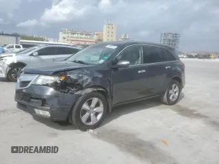 2013 Acura MDX with VIN 2HNYD2H21DH512659, listed as a Copart auction lot 44909735 with 171,737 mi miles and Salvage Title. Bid and sale history available at carsss.com. Image 1.
