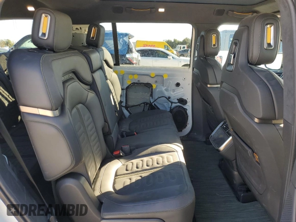2023 Rivian R1S Adventure with VIN 7PDSGBBA4PN022157, listed as a Copart auction lot 81359984 with 13,522 mi miles and Salvage Title. Bid and sale history available at DreamBid. Image 11.
