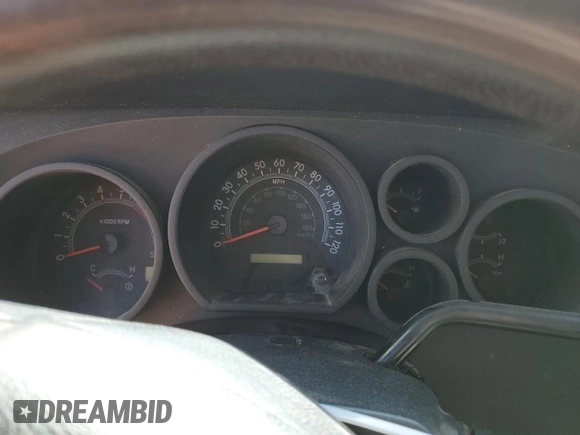 2008 Toyota Tundra 4WD Truck with VIN 5TFBV54198X060890, listed as a Copart auction lot 48492265 with Not Provided miles and Salvage Title. Bid and sale history available at carsss.com. Image 9.
