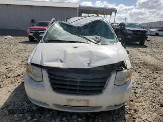 2007 Chrysler Town & Country LWB Touring with VIN 2A4GP54L07R158280, listed as a Copart auction lot 77369514 with 0 mi miles and Non Repairable. Bid and sale history available at carsss.com. Image 5.