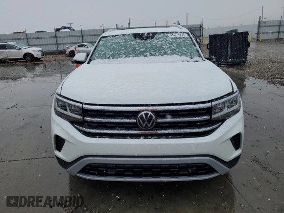 2023 Volkswagen Atlas SEL with VIN 1V2BE2CA3PC218970, listed as a Copart auction lot 41621275 with Not provided miles and Salvage title. Bid and sale history available at DreamBid. Image 5.