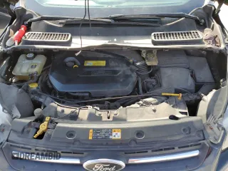 2013 Ford Escape SE with VIN 1FMCU0GX2DUB77759, listed as a Copart auction lot 42611795 with 165,485 mi miles and Salvage Title. Bid and sale history available at DreamBid. Image 14.