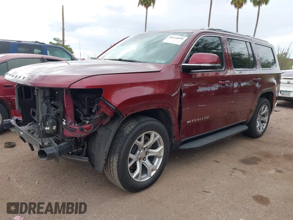 2022 Jeep Wagoneer Series II with VIN 1C4SJUBT6NS115444, listed as a IAAI auction lot 40210898 with 38,655 mi miles and . Bid and sale history available at DreamBid. Image 2.