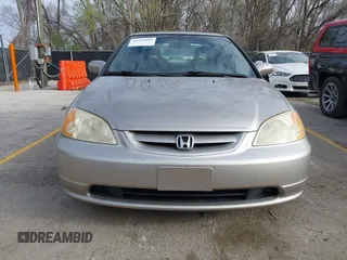 2002 Honda Civic EX with VIN 1HGEM22972L093944, listed as a IAAI auction lot 41893881 with 301,183 mi miles. Bid and sale history available at carsss.com. Image 6.