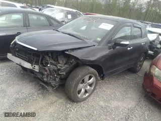 2007 Acura RDX Tech Pkg with VIN 5J8TB18507A013978, listed as a IAAI auction lot 42010152 with 197,318 mi miles. Bid and sale history available at carsss.com. Image 2.