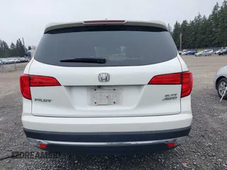 2017 Honda Pilot Elite with VIN 5FNYF6H06HB096156, listed as a IAAI auction lot 41771161 with 73,889 mi miles and . Bid and sale history available at DreamBid. Image 16.