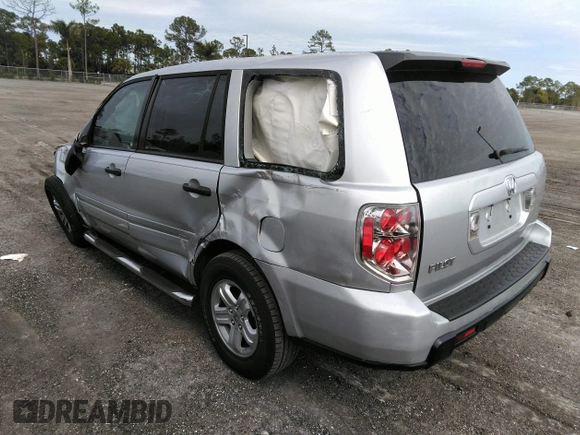 2007 Honda Pilot LX z VIN 5FNYF28137B003352, wystawiony jako IAAI lot #41763750 z przebiegiem 188 828 mil mil oraz . Historia ofert i sprzedaży dostępna na DreamBid. Obrazek 3.