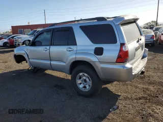 2007 Toyota 4Runner SR5 with VIN JTEZU14R670091405, listed as a Copart auction lot 48053495 with Not Provided miles and Salvage Title. Bid and sale history available at carsss.com. Image 2.