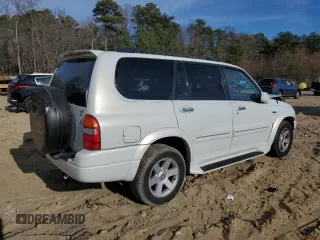 2002 Suzuki XL7 Standard z VIN JS3TX92V324118918, wystawiony jako Copart lot #83589184 z przebiegiem 203 827 mil mil oraz Szkoda całkowita • Salvage title. Historia ofert i sprzedaży dostępna na DreamBid. Obrazek 3.