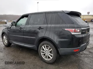 2016 Land Rover Range Rover Sport SE with VIN SALWG2KF0GA597005, listed as a Copart auction lot 52090965 with Not Provided miles and Salvage Title. Bid and sale history available at DreamBid. Image 2.