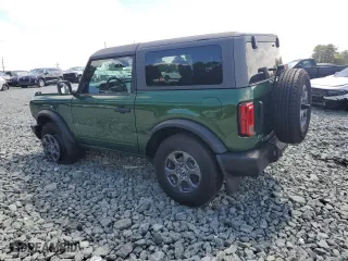 2024 Ford Bronco Big Bend with VIN 1FMDE7AH2RLA32648, listed as a Copart auction lot 70574644 with 3,175 mi miles and Salvage Title. Bid and sale history available at carsss.com. Image 2.