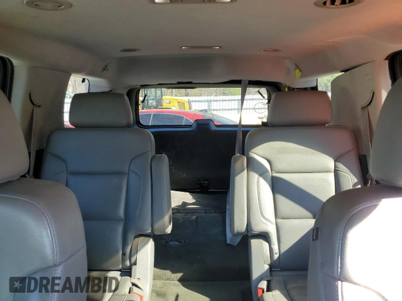 2015 Chevrolet Tahoe LT with VIN 1GNSCBKC0FR521749, listed as a Copart auction lot 50480075 with 156,940 mi miles and Salvage Title. Bid and sale history available at DreamBid. Image 10.