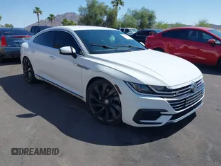 2019 Volkswagen Arteon SE R-Line with VIN WVWFR7AN3KE027315, listed as a IAAI auction lot 42291417 with 93,286 mi miles and . Bid and sale history available at DreamBid. Image 1.