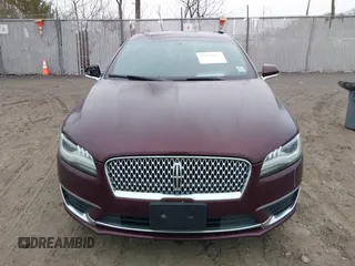 2017 Lincoln MKZ Select with VIN 3LN6L5C93HR600656, listed as a IAAI auction lot 41481241 with 73,305 mi miles. Bid and sale history available at carsss.com. Image 12.
