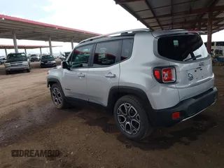 2015 Jeep Renegade Limited with VIN ZACCJADT5FPC38577, listed as a IAAI auction lot 42190585 with 116,883 mi miles and . Bid and sale history available at DreamBid. Image 3.
