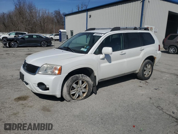 2011 Mitsubishi Endeavor LS z VIN 4A4JN2AS4BE032045, wystawiony jako Copart lot #49264925 z przebiegiem 128 393 mil mil oraz Szkoda całkowita • Salvage title. Historia ofert i sprzedaży dostępna na DreamBid. Obrazek 1.