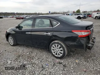 2015 Nissan Sentra SV with VIN 3N1AB7AP4FY331104, listed as a Copart auction lot 52337765 with 145,243 mi miles and Salvage Title. Bid and sale history available at carsss.com. Image 2.