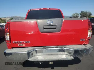 2010 Nissan Frontier SE with VIN 1N6AD0ER5AC409804, listed as a Copart auction lot 57878025 with 165,122 mi miles and Salvage title. Bid and sale history available at DreamBid. Image 6.