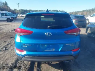 2016 Hyundai Tucson Eco with VIN KM8J3CA21GU116416, listed as a IAAI auction lot 41808648 with 64,797 mi miles. Bid and sale history available at carsss.com. Image 17.