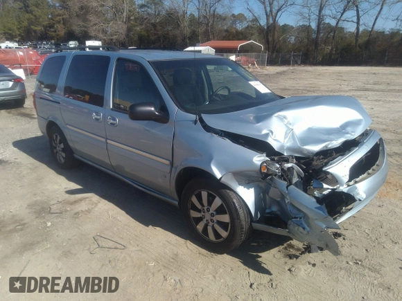 2007 Buick Terraza CX Plus with VIN 5GADV23127D116386, listed as a IAAI auction lot 41656197 with Not Provided miles and . Bid and sale history available at DreamBid. Image 1.