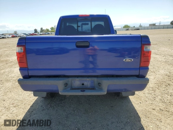 2003 Ford Ranger XL with VIN 1FTYR10U53PB03928, listed as a Copart auction lot 51763625 with 172,819 mi miles and Salvage Title. Bid and sale history available at carsss.com. Image 6.