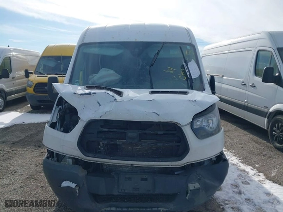 2017 Ford Transit Van with VIN 1FTYR2CM9HKA61043, listed as a IAAI auction lot 41282597 with NaN miles. Bid and sale history available at carsss.com. Image 13.