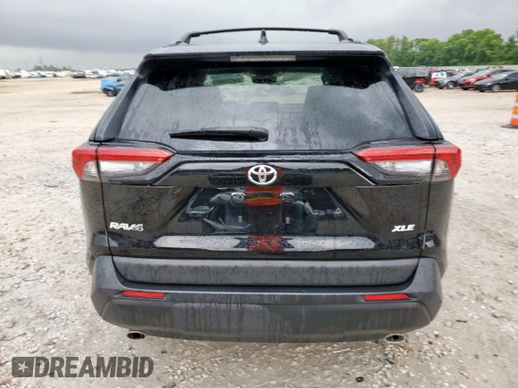 2023 Toyota RAV4 XLE Premium with VIN 2T3C1RFV0PC241193, listed as a Copart auction lot 58708005 with 19,154 mi miles and Salvage title. Bid and sale history available at DreamBid. Image 6.